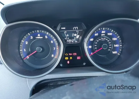 2016 Hyundai Elantra Se из США, поврежденный, VIN 5NPDH4AE8GH729730